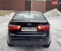 Черный Киа Рио, объемом двигателя 1.4 л и пробегом 124 тыс. км за 9350 $, фото 15 на Automoto.ua