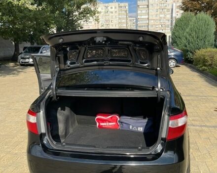 Черный Киа Рио, объемом двигателя 1.4 л и пробегом 247 тыс. км за 7800 $, фото 16 на Automoto.ua