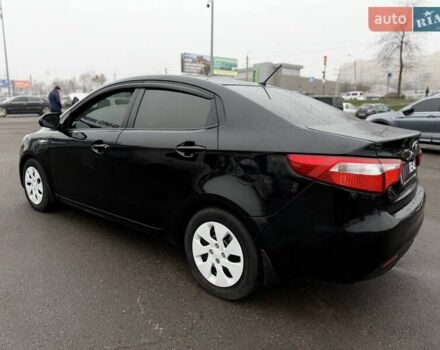Черный Киа Рио, объемом двигателя 1.4 л и пробегом 220 тыс. км за 8200 $, фото 24 на Automoto.ua