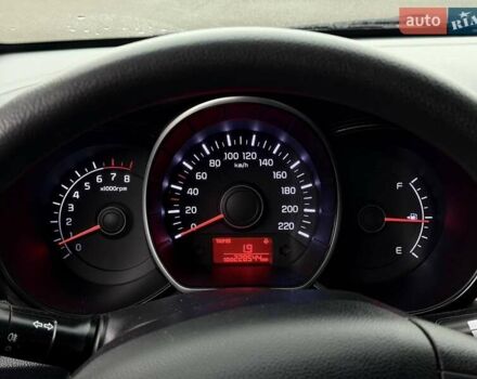 Черный Киа Рио, объемом двигателя 1.4 л и пробегом 220 тыс. км за 8200 $, фото 39 на Automoto.ua