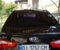 Черный Киа Рио, объемом двигателя 1.4 л и пробегом 68 тыс. км за 7900 $, фото 1 на Automoto.ua