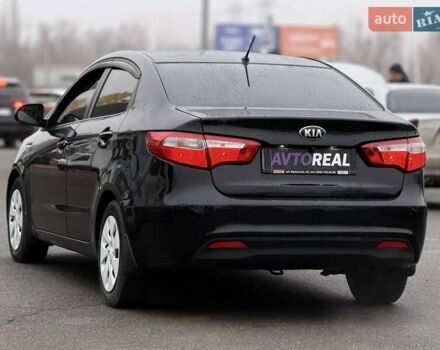 Черный Киа Рио, объемом двигателя 1.4 л и пробегом 220 тыс. км за 8200 $, фото 16 на Automoto.ua