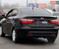 Черный Киа Рио, объемом двигателя 1.4 л и пробегом 220 тыс. км за 8200 $, фото 16 на Automoto.ua