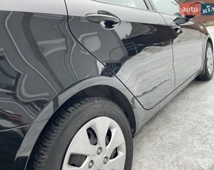 Черный Киа Рио, объемом двигателя 1.4 л и пробегом 124 тыс. км за 9350 $, фото 52 на Automoto.ua