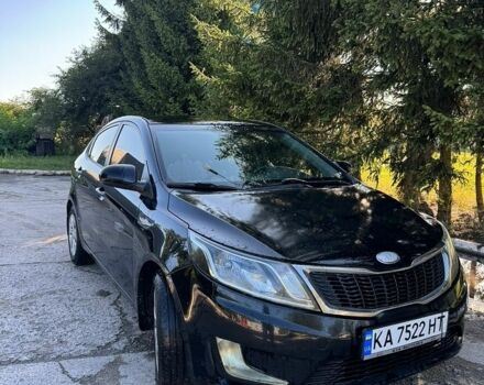 Чорний Кіа Ріо, об'ємом двигуна 1.4 л та пробігом 179 тис. км за 8000 $, фото 2 на Automoto.ua