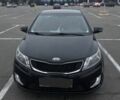 Черный Киа Рио, объемом двигателя 1.6 л и пробегом 150 тыс. км за 9000 $, фото 1 на Automoto.ua