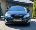 Черный Киа Рио, объемом двигателя 1.4 л и пробегом 215 тыс. км за 6999 $, фото 1 на Automoto.ua
