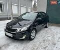 Черный Киа Рио, объемом двигателя 1.4 л и пробегом 124 тыс. км за 9350 $, фото 22 на Automoto.ua