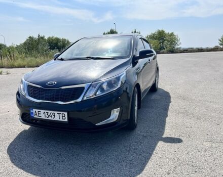 Черный Киа Рио, объемом двигателя 1.6 л и пробегом 142 тыс. км за 6412 $, фото 5 на Automoto.ua