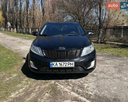 Чорний Кіа Ріо, об'ємом двигуна 1.59 л та пробігом 329 тис. км за 6000 $, фото 1 на Automoto.ua