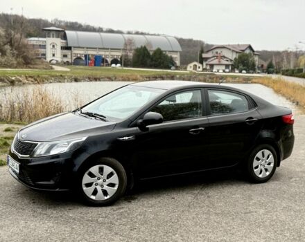 Чорний Кіа Ріо, об'ємом двигуна 1.4 л та пробігом 45 тис. км за 9800 $, фото 8 на Automoto.ua