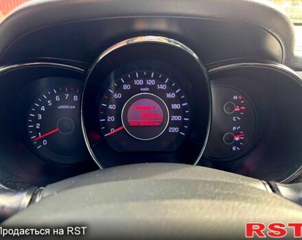 Черный Киа Рио, объемом двигателя 1.6 л и пробегом 154 тыс. км за 8000 $, фото 5 на Automoto.ua