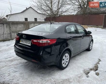 Черный Киа Рио, объемом двигателя 1.4 л и пробегом 124 тыс. км за 9350 $, фото 31 на Automoto.ua