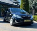Черный Киа Рио, объемом двигателя 1.4 л и пробегом 215 тыс. км за 6999 $, фото 1 на Automoto.ua
