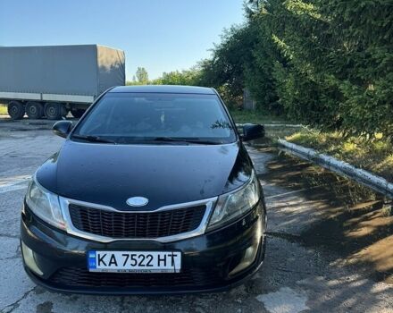 Чорний Кіа Ріо, об'ємом двигуна 1.4 л та пробігом 179 тис. км за 8000 $, фото 6 на Automoto.ua