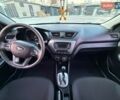 Черный Киа Рио, объемом двигателя 1.4 л и пробегом 90 тыс. км за 9000 $, фото 9 на Automoto.ua