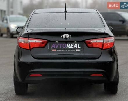 Черный Киа Рио, объемом двигателя 1.4 л и пробегом 220 тыс. км за 8200 $, фото 15 на Automoto.ua
