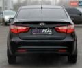 Черный Киа Рио, объемом двигателя 1.4 л и пробегом 220 тыс. км за 8200 $, фото 15 на Automoto.ua