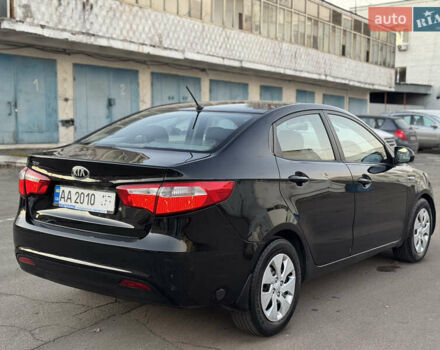 Черный Киа Рио, объемом двигателя 1.4 л и пробегом 305 тыс. км за 4950 $, фото 6 на Automoto.ua