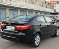 Черный Киа Рио, объемом двигателя 1.4 л и пробегом 305 тыс. км за 4950 $, фото 6 на Automoto.ua