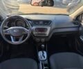 Черный Киа Рио, объемом двигателя 1.4 л и пробегом 214 тыс. км за 7700 $, фото 10 на Automoto.ua
