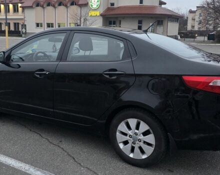 Черный Киа Рио, объемом двигателя 1.6 л и пробегом 150 тыс. км за 9000 $, фото 5 на Automoto.ua