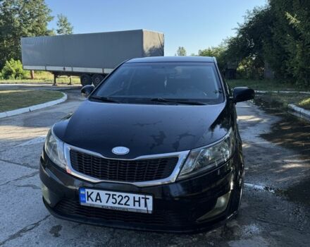 Черный Киа Рио, объемом двигателя 1.4 л и пробегом 179 тыс. км за 7998 $, фото 1 на Automoto.ua
