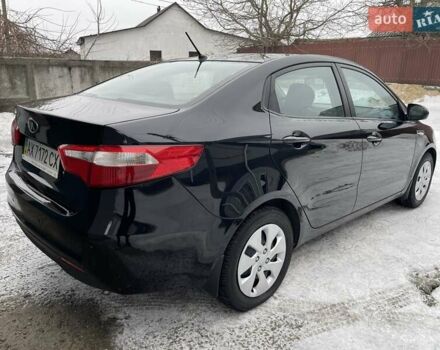 Черный Киа Рио, объемом двигателя 1.4 л и пробегом 124 тыс. км за 9350 $, фото 51 на Automoto.ua