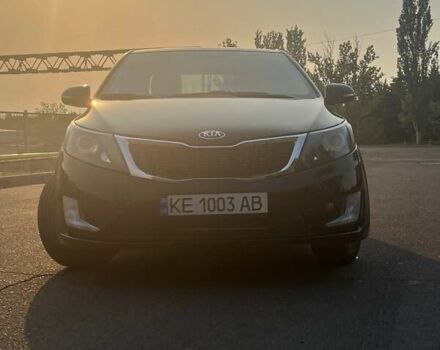 Черный Киа Рио, объемом двигателя 1.6 л и пробегом 155 тыс. км за 8500 $, фото 1 на Automoto.ua