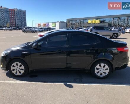 Чорний Кіа Ріо, об'ємом двигуна 1.4 л та пробігом 177 тис. км за 6800 $, фото 6 на Automoto.ua