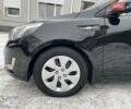 Черный Киа Рио, объемом двигателя 1.4 л и пробегом 124 тыс. км за 9350 $, фото 42 на Automoto.ua