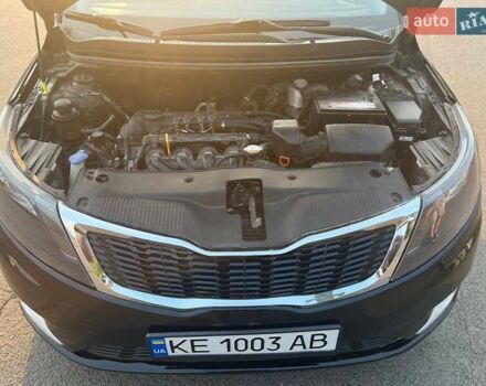Черный Киа Рио, объемом двигателя 1.6 л и пробегом 155 тыс. км за 8500 $, фото 8 на Automoto.ua