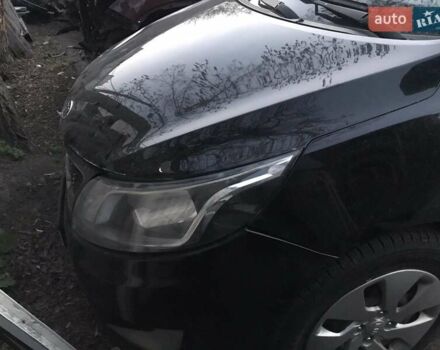 Чорний Кіа Ріо, об'ємом двигуна 1.4 л та пробігом 102 тис. км за 2350 $, фото 4 на Automoto.ua