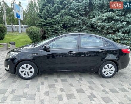 Черный Киа Рио, объемом двигателя 1.4 л и пробегом 89 тыс. км за 8300 $, фото 13 на Automoto.ua