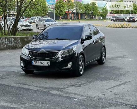 Чорний Кіа Ріо, об'ємом двигуна 0 л та пробігом 213 тис. км за 7800 $, фото 2 на Automoto.ua