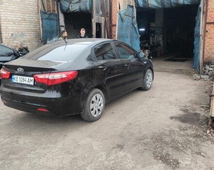 Киа Рио 2013 в Павлограде на Automoto.ua Черный Киа Рио, объемом двигателя 1.4 л и пробегом 140 тыс. км за 8000 $, фото 2 на Automoto.ua