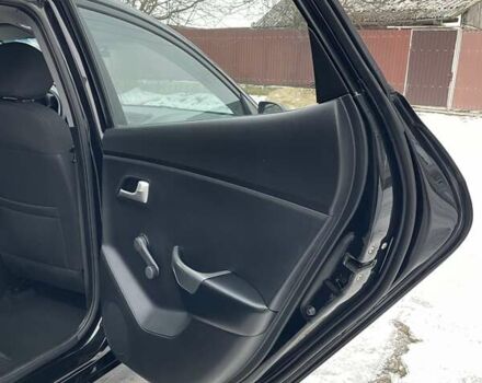 Черный Киа Рио, объемом двигателя 1.4 л и пробегом 124 тыс. км за 9350 $, фото 116 на Automoto.ua