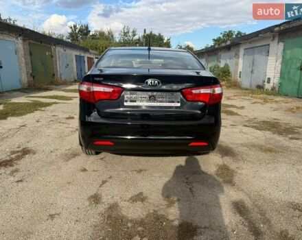 Черный Киа Рио, объемом двигателя 1.6 л и пробегом 61 тыс. км за 10300 $, фото 7 на Automoto.ua