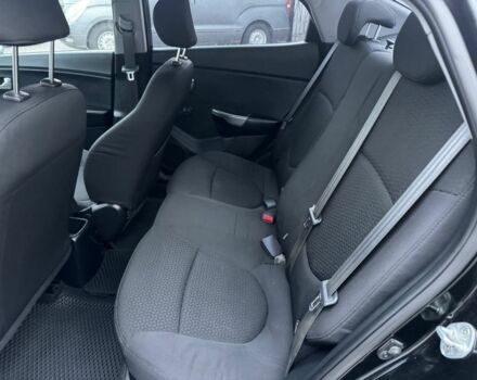 Черный Киа Рио, объемом двигателя 1.4 л и пробегом 214 тыс. км за 7700 $, фото 14 на Automoto.ua