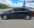 Черный Киа Рио, объемом двигателя 1.4 л и пробегом 96 тыс. км за 9200 $, фото 2 на Automoto.ua