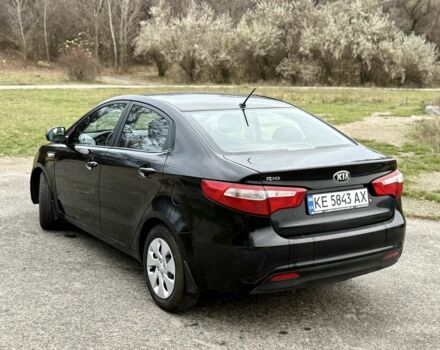 Чорний Кіа Ріо, об'ємом двигуна 1.4 л та пробігом 45 тис. км за 9800 $, фото 6 на Automoto.ua