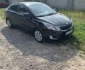 Черный Киа Рио, объемом двигателя 1.4 л и пробегом 212 тыс. км за 7700 $, фото 1 на Automoto.ua