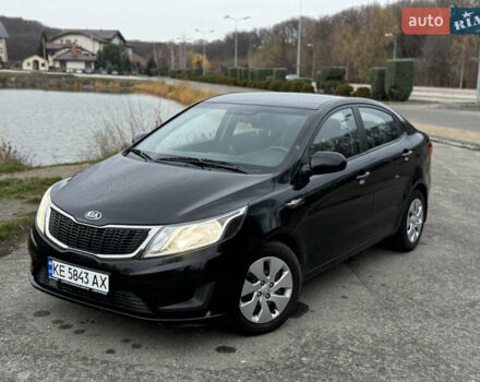 Чорний Кіа Ріо, об'ємом двигуна 1.4 л та пробігом 45 тис. км за 9800 $, фото 12 на Automoto.ua