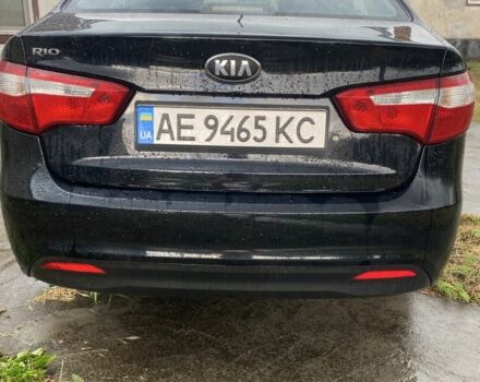 Чорний Кіа Ріо, об'ємом двигуна 1.4 л та пробігом 88 тис. км за 8300 $, фото 2 на Automoto.ua