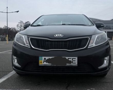 Черный Киа Рио, объемом двигателя 1.6 л и пробегом 150 тыс. км за 9000 $, фото 16 на Automoto.ua