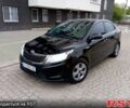 Черный Киа Рио, объемом двигателя 1.4 л и пробегом 168 тыс. км за 7600 $, фото 1 на Automoto.ua