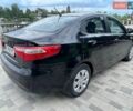 Черный Киа Рио, объемом двигателя 1.4 л и пробегом 89 тыс. км за 8300 $, фото 5 на Automoto.ua