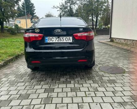 Черный Киа Рио, объемом двигателя 1.4 л и пробегом 141 тыс. км за 7200 $, фото 6 на Automoto.ua