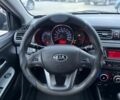 Черный Киа Рио, объемом двигателя 1.4 л и пробегом 214 тыс. км за 7700 $, фото 7 на Automoto.ua