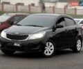 Черный Киа Рио, объемом двигателя 1.4 л и пробегом 220 тыс. км за 8200 $, фото 1 на Automoto.ua